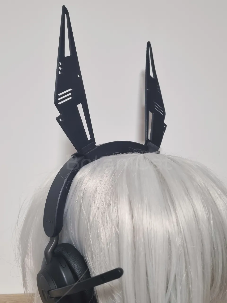 Headset Clips: Mecha Anubis Ears