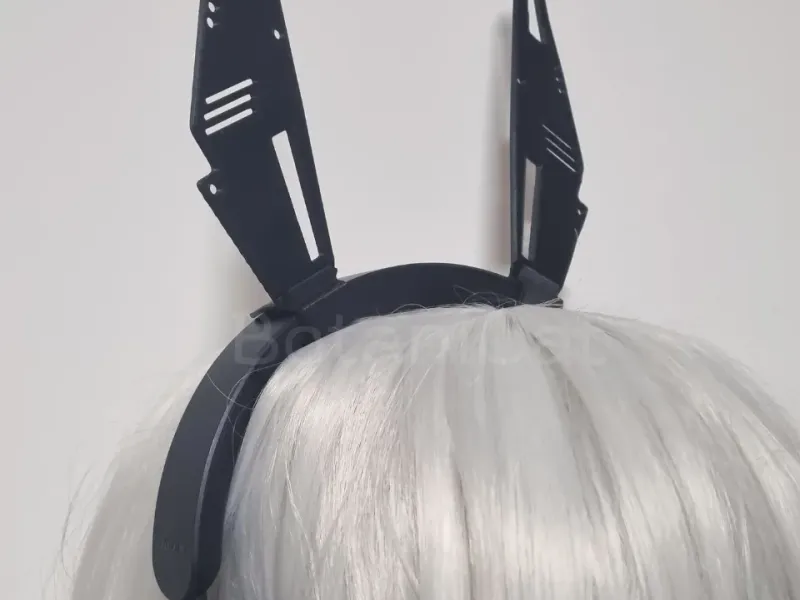 Clip per cuffie: Orecchie di Anubi Mecha