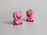 Cute Pig Keychain-4