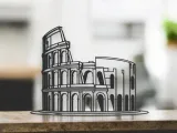Colosseum Line Art - Desktop Line Art-0