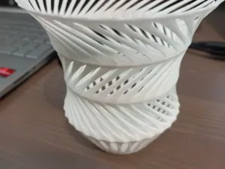 Vase - Lattice Structure