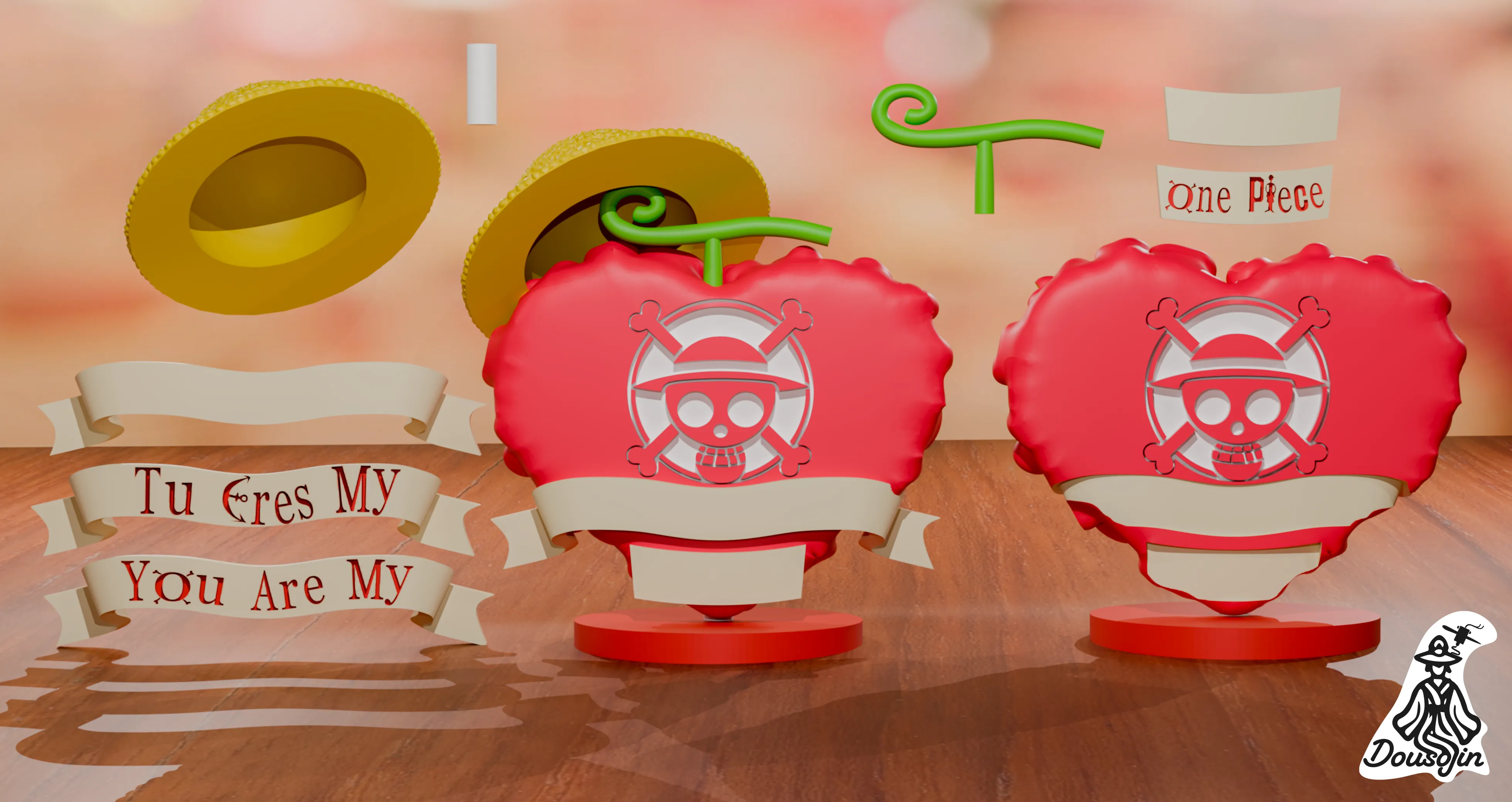 Ope Ope Love - One Piece Inspired