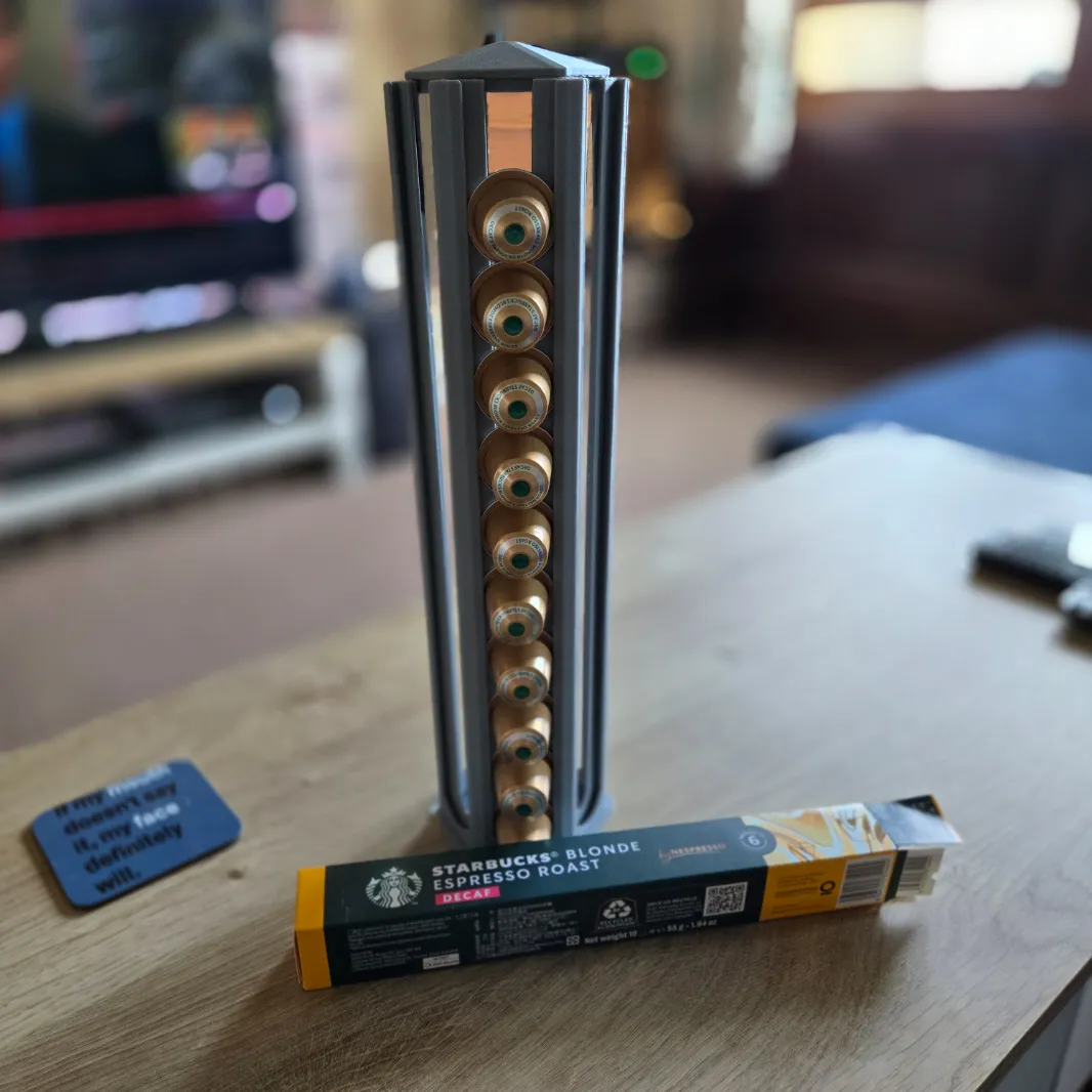 Nespresso Capsule Holder (Small Capsules)