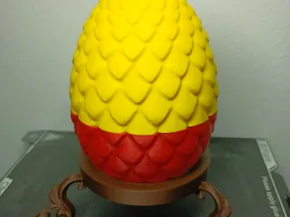 Faberge Egg that is also a Container