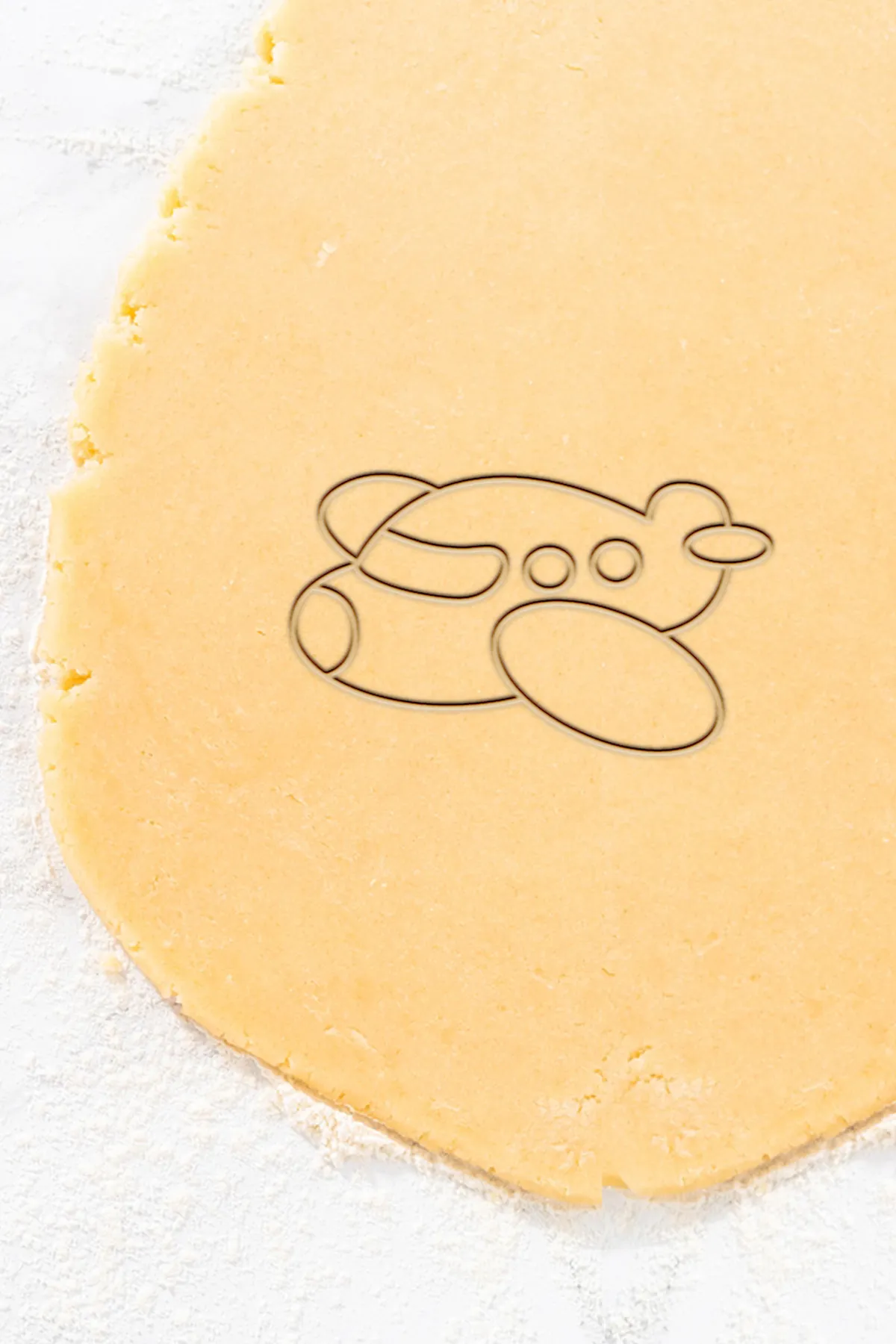 Airplane Cookie Cutter, Biscuit Cutter