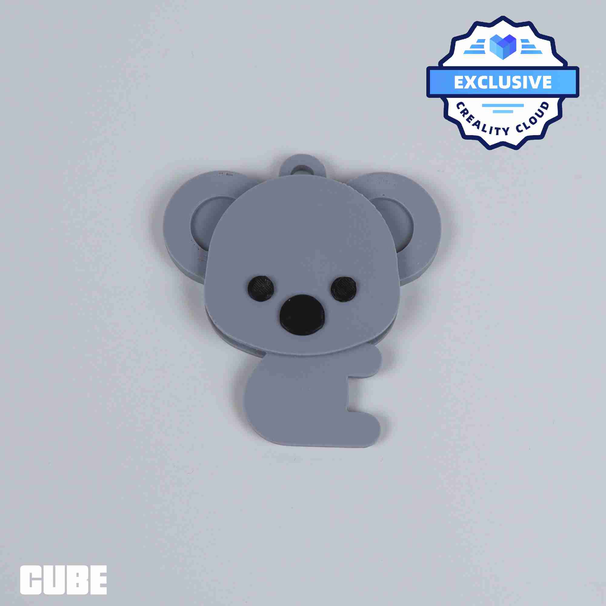 CUTE KOALA Keychain 3D models download Creality Cloud