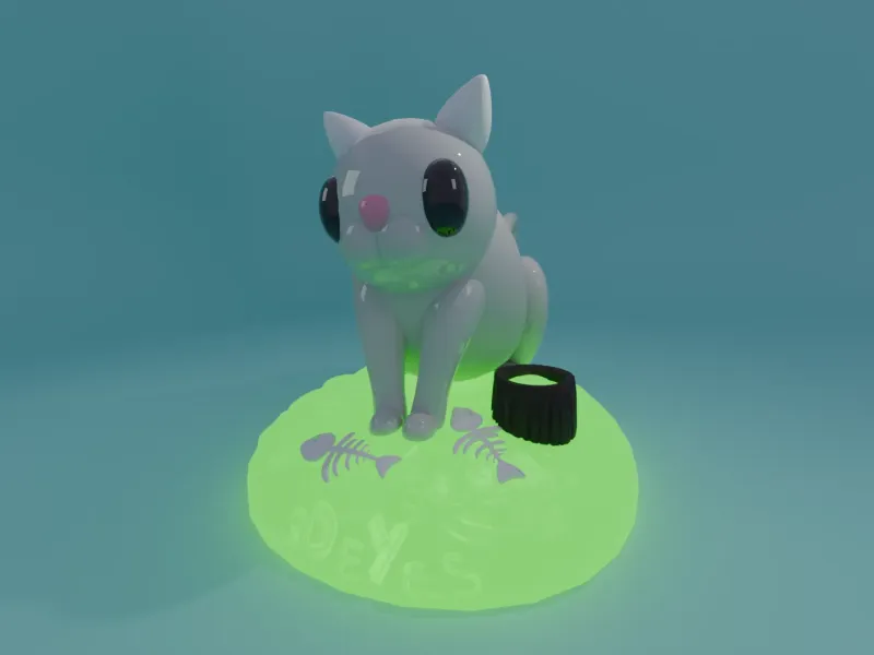 Le chat pêcheur