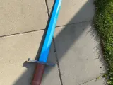 Extendable, retractable, collapsing long sword-2