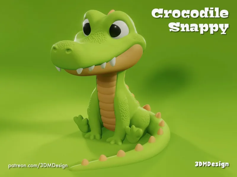 Crocodile Snappy