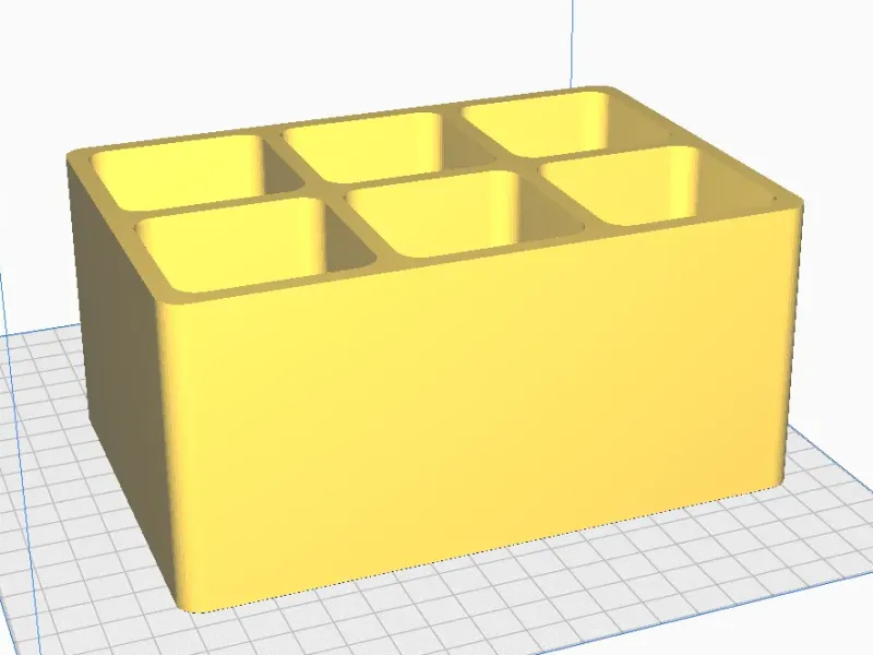 6 Box Screw Holder