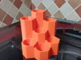 DESK TIDY HEXAGONS-0