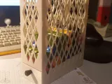 Contenedor para rollos de bolsas higiénicas para mascotas-1
