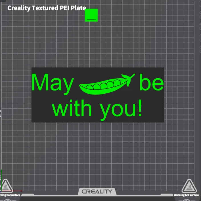 May peas be with you!-1