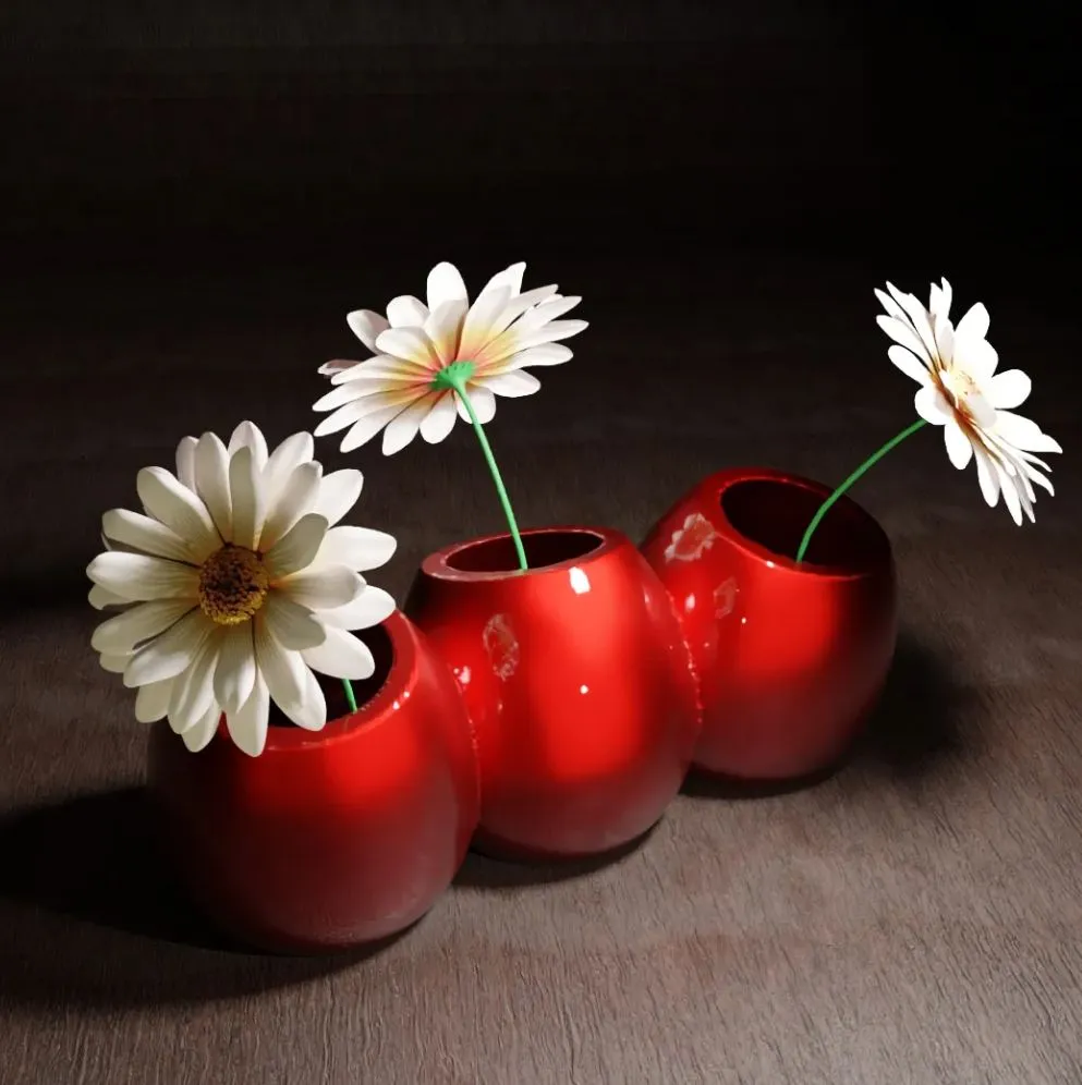 Tripple Vase - Easter Egg Edition