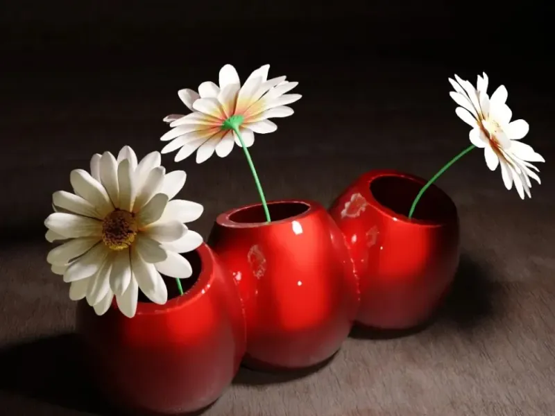 Tripple Vase - Easter Egg Edition