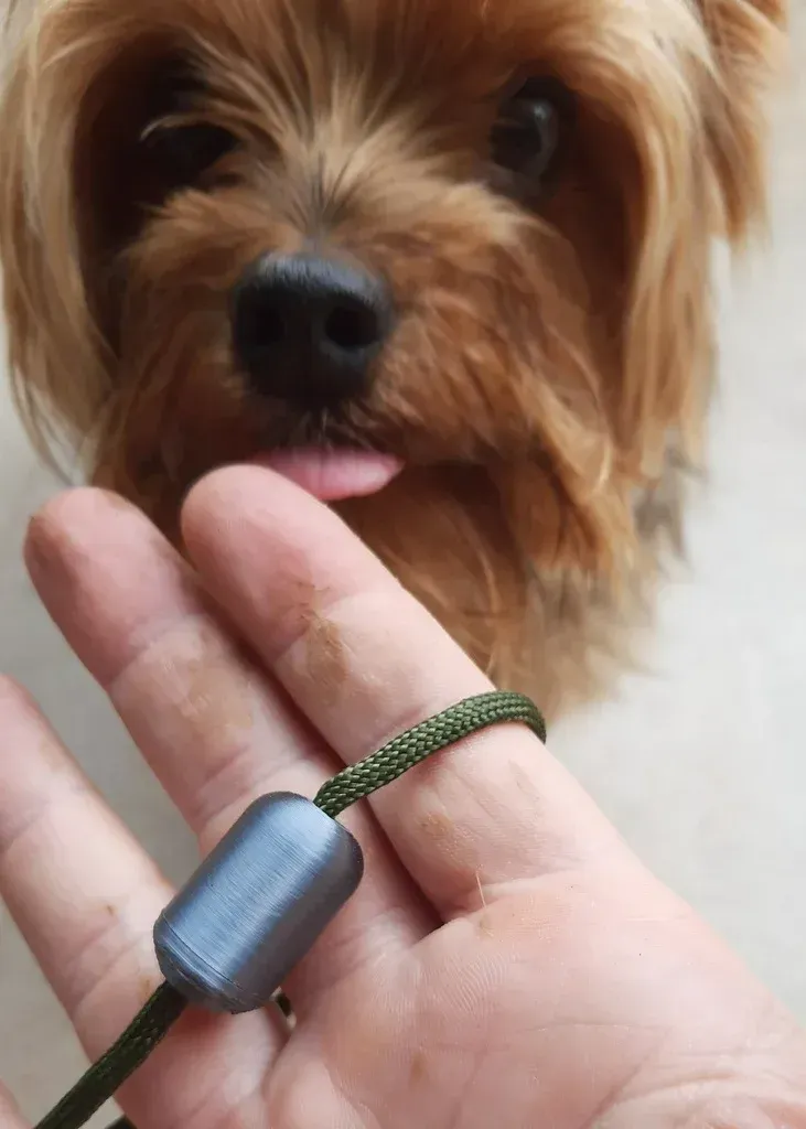 paracord threaded connector