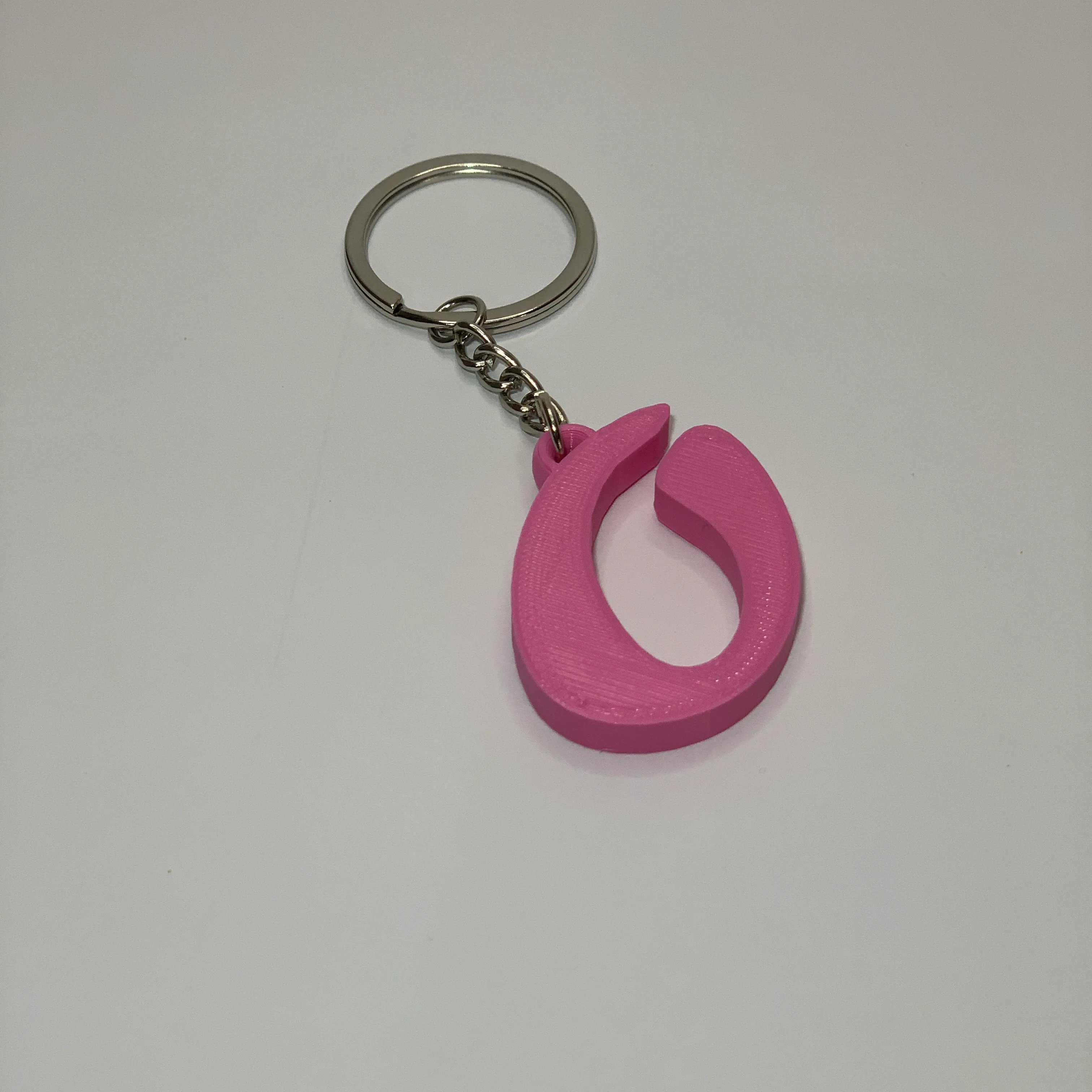 Jewelry & Accessories STL Download - Letter O Keychainby Mu3D