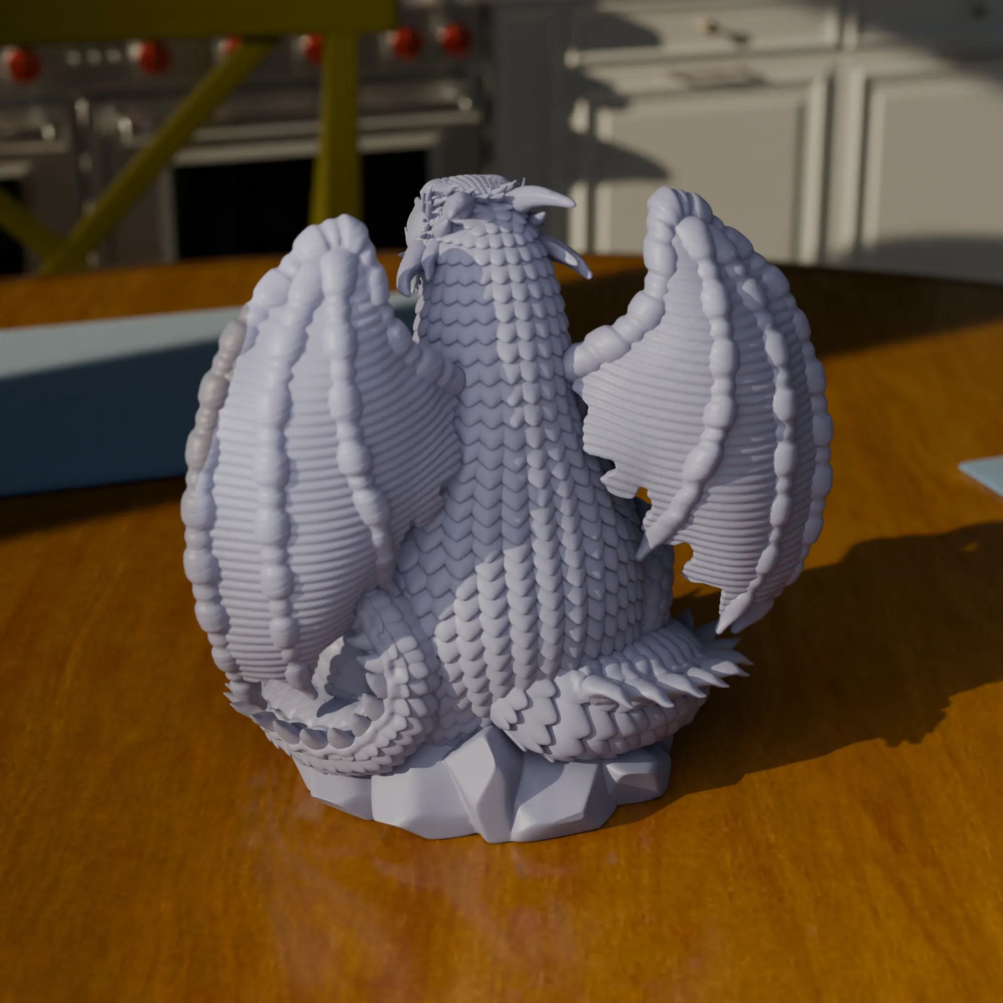 DICKER DRACHE