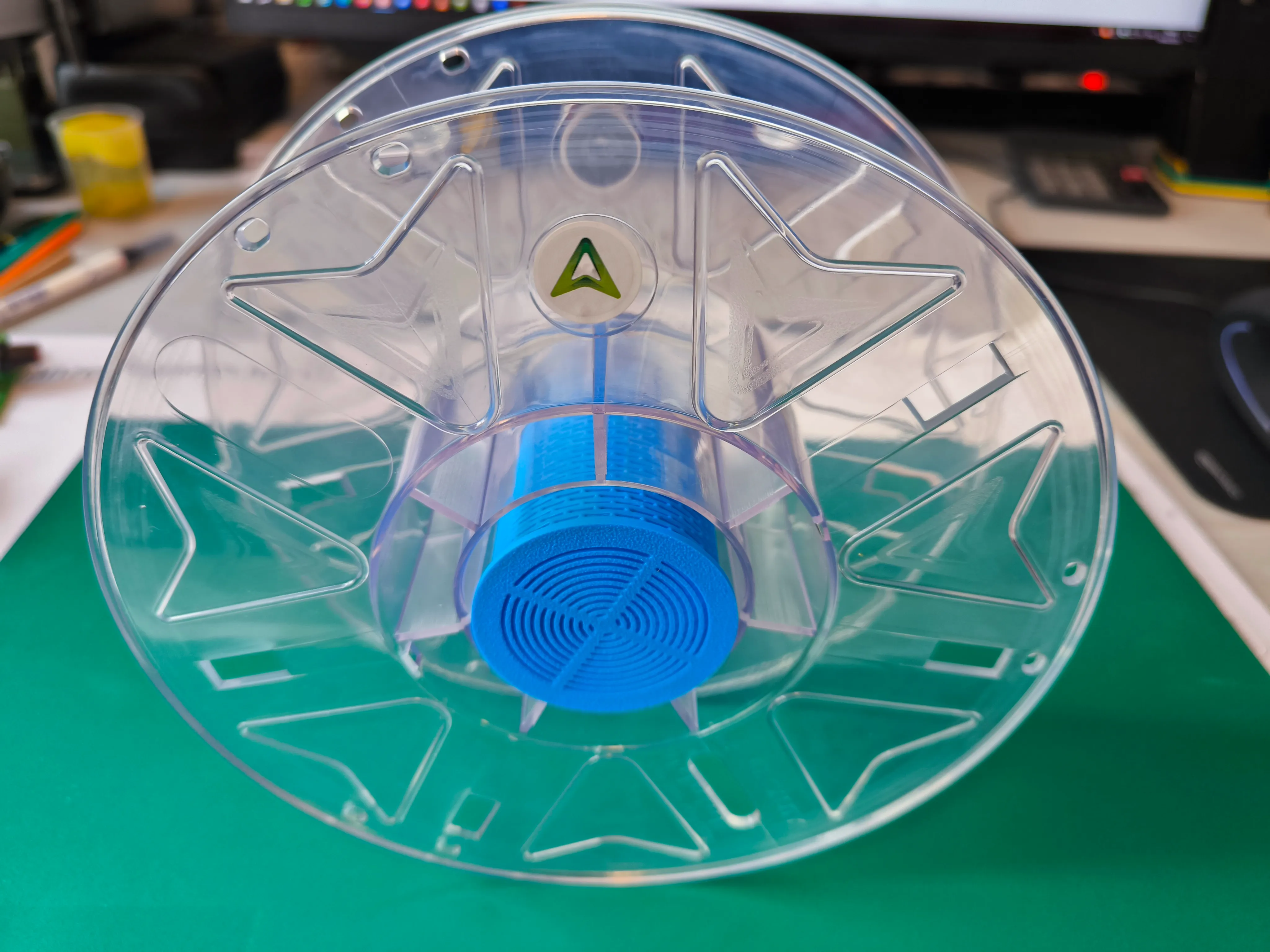 Silica Gel Container for (CFS) Filament Spools and others