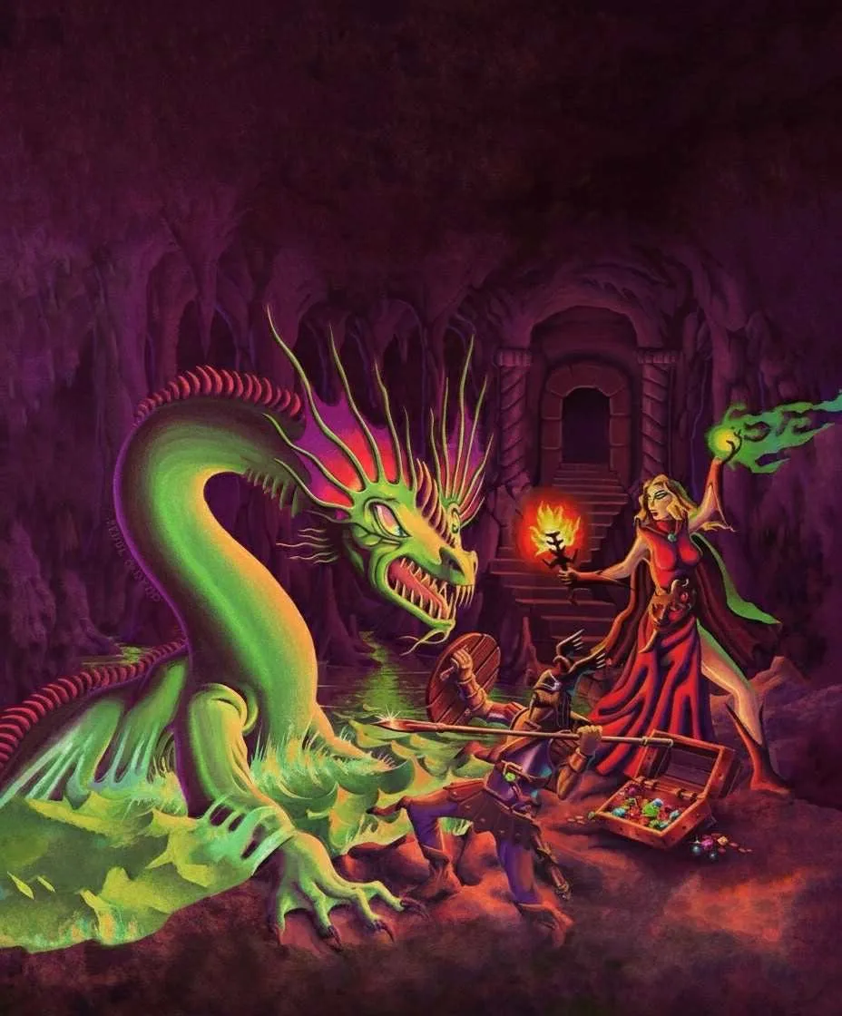 Dnd Basic Red Box Other STL Download - The Iconic