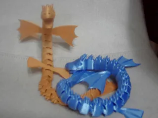 Articulated Sea Dragon