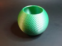 Awesome Sphere Flower Pot-1