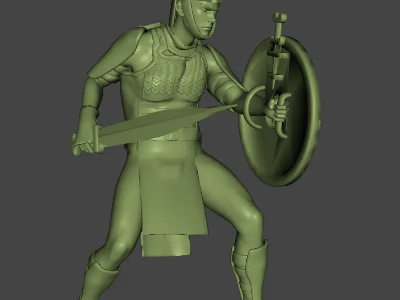 Nuragic warrior