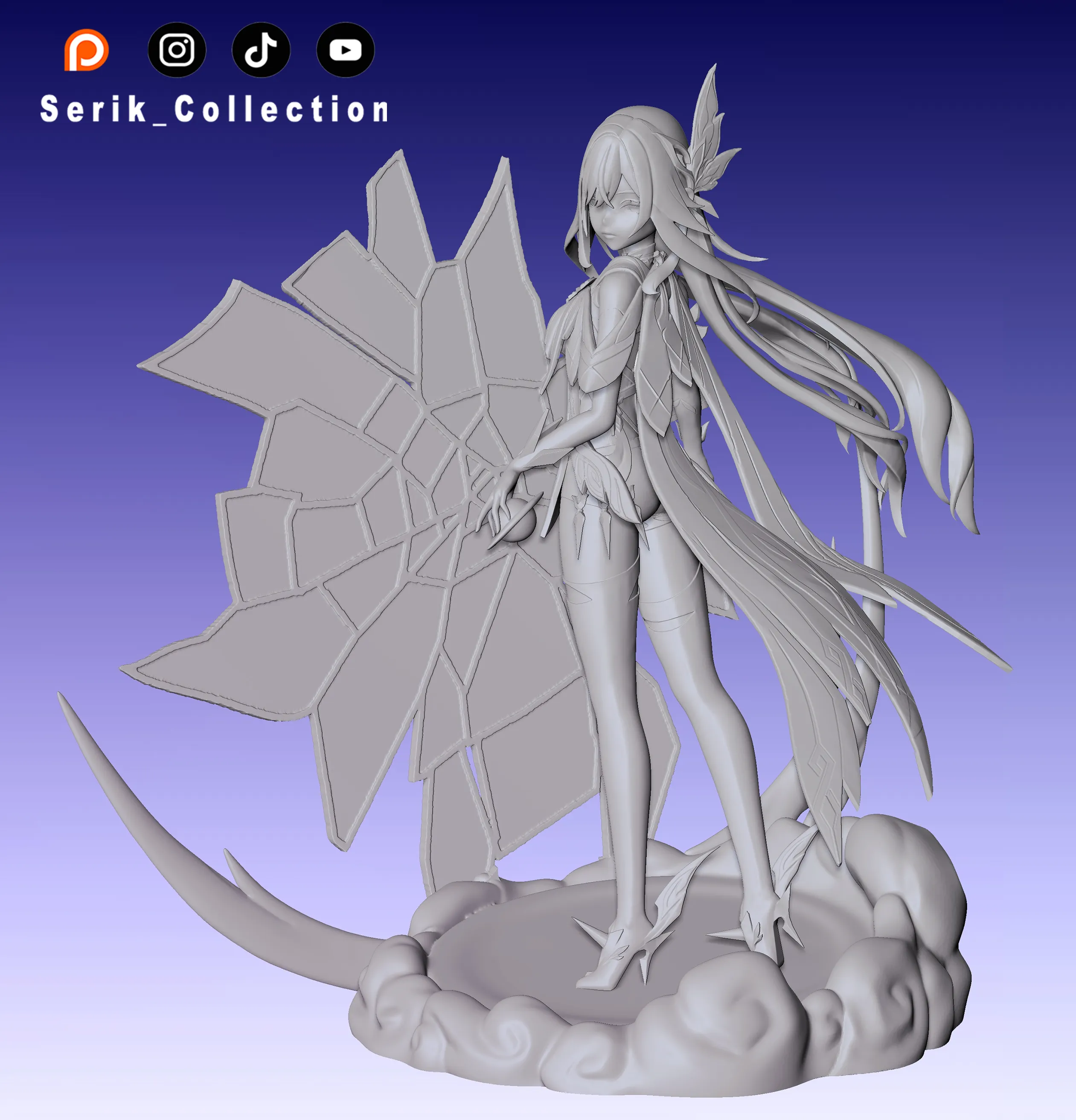SKIRK - GENSHIN IMPACT