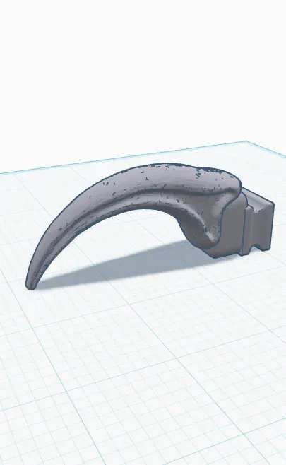Velociraptor Raptor Dinosaur Claw Insert for Crocs Shoes