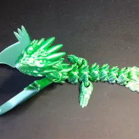 Amphiptere Flexible Baby Dragon-4