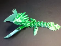 Amphiptere Flexible Baby Dragon-4