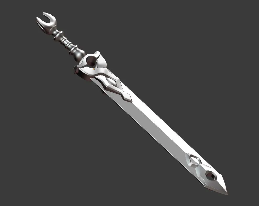 Shen cosplay swords LOL league of legends