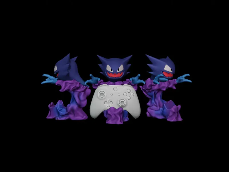 Haunter Joystick Stand - Pokemon Figure