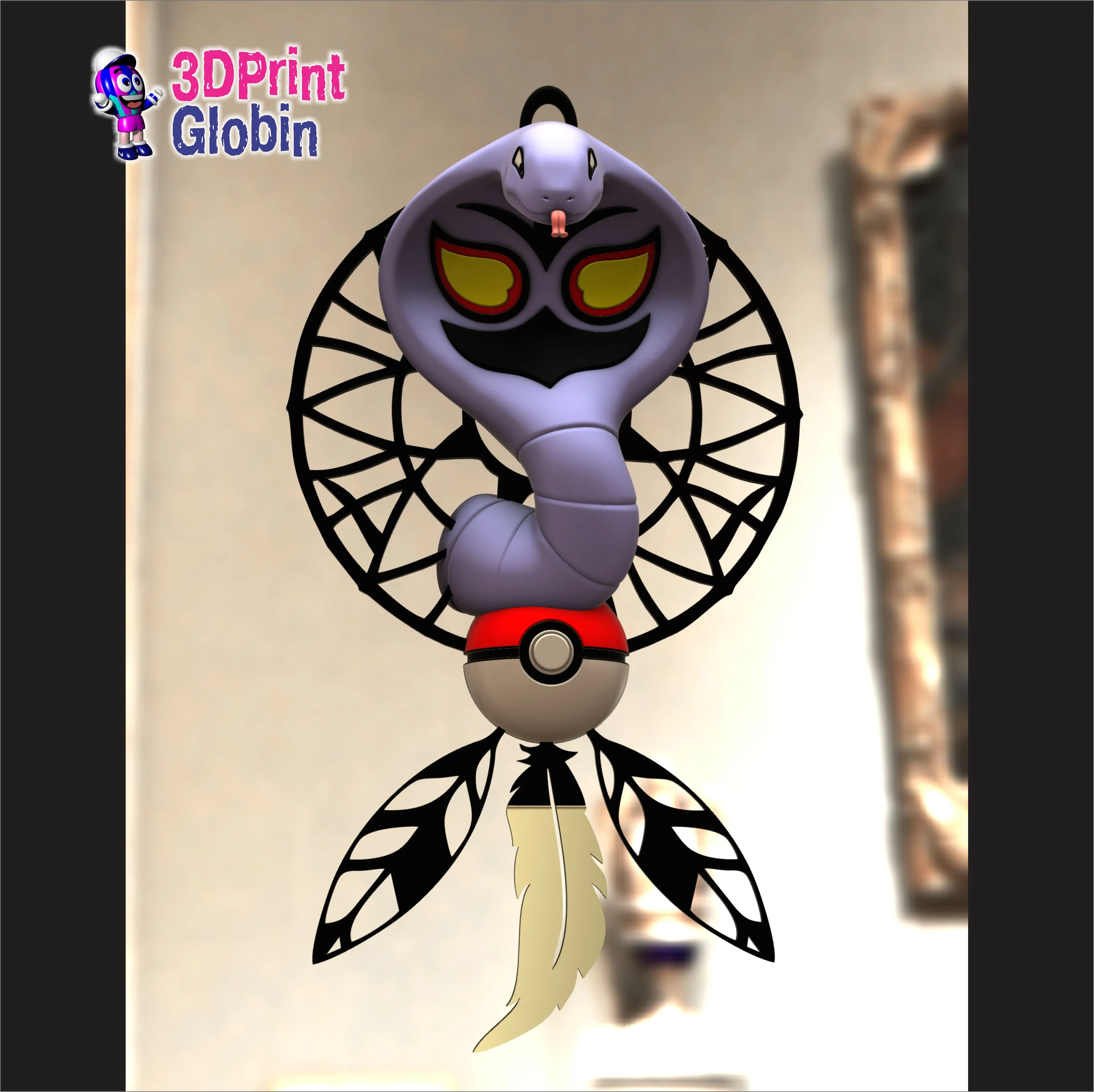 Dream Catcher Pokemon Arbok - Atrapasueños