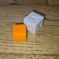 xyz calibration cube-3