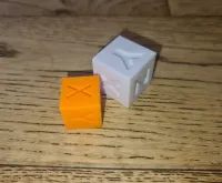 xyz calibration cube-3