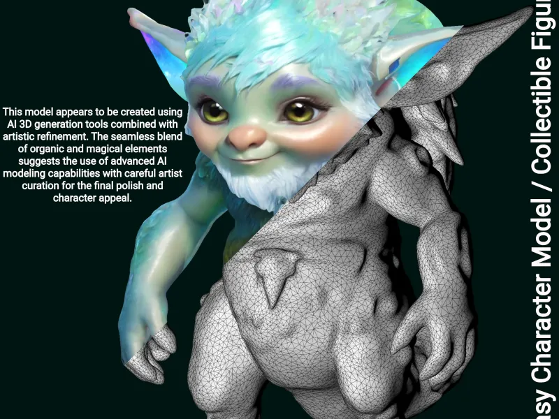 Aqua Forest Sprite