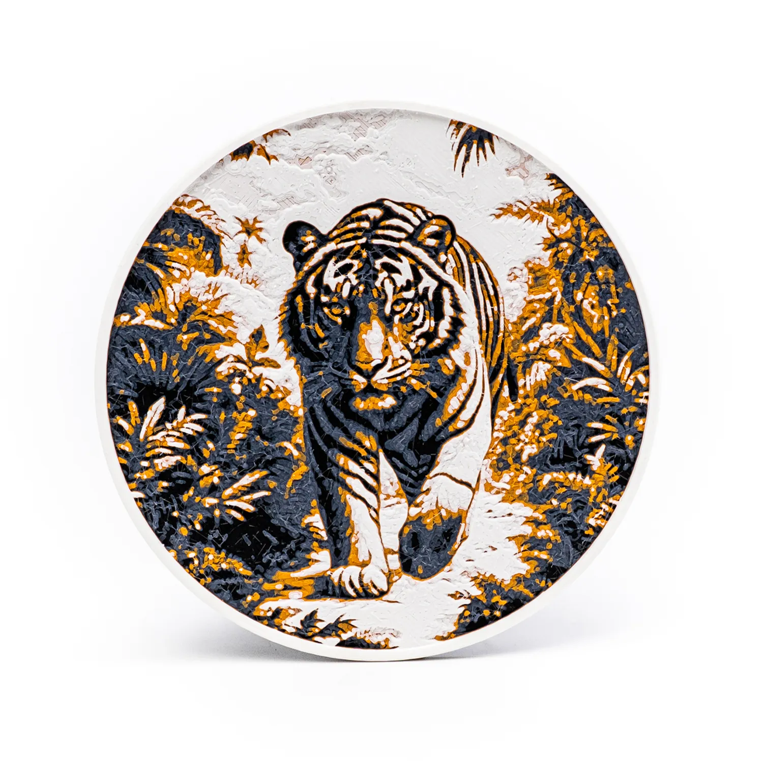 Tiger Coasters