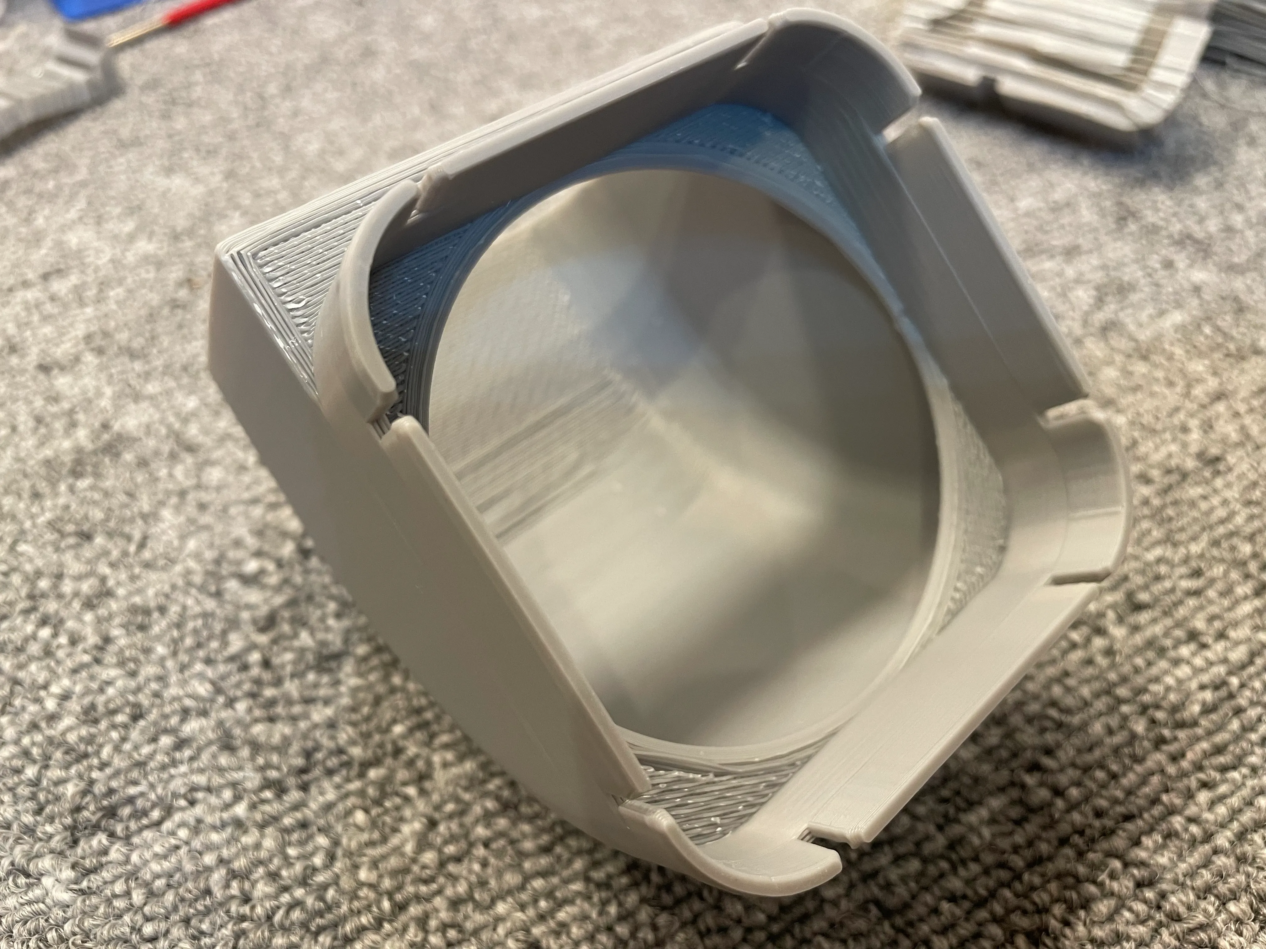 K1 K1C Exhaust Duct