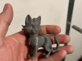 Cat with a collar-0
