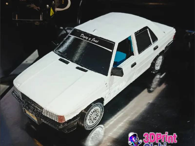 Renault 9 Super - Incluye Soporte de Pared