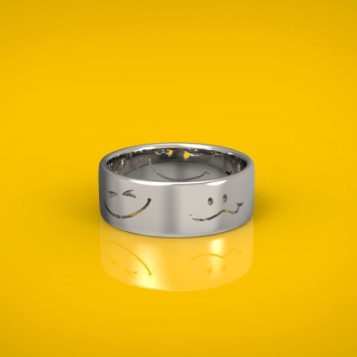 FunyFaces Ring