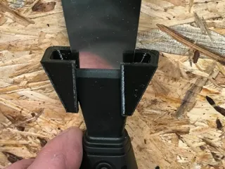 putty knife wallholder