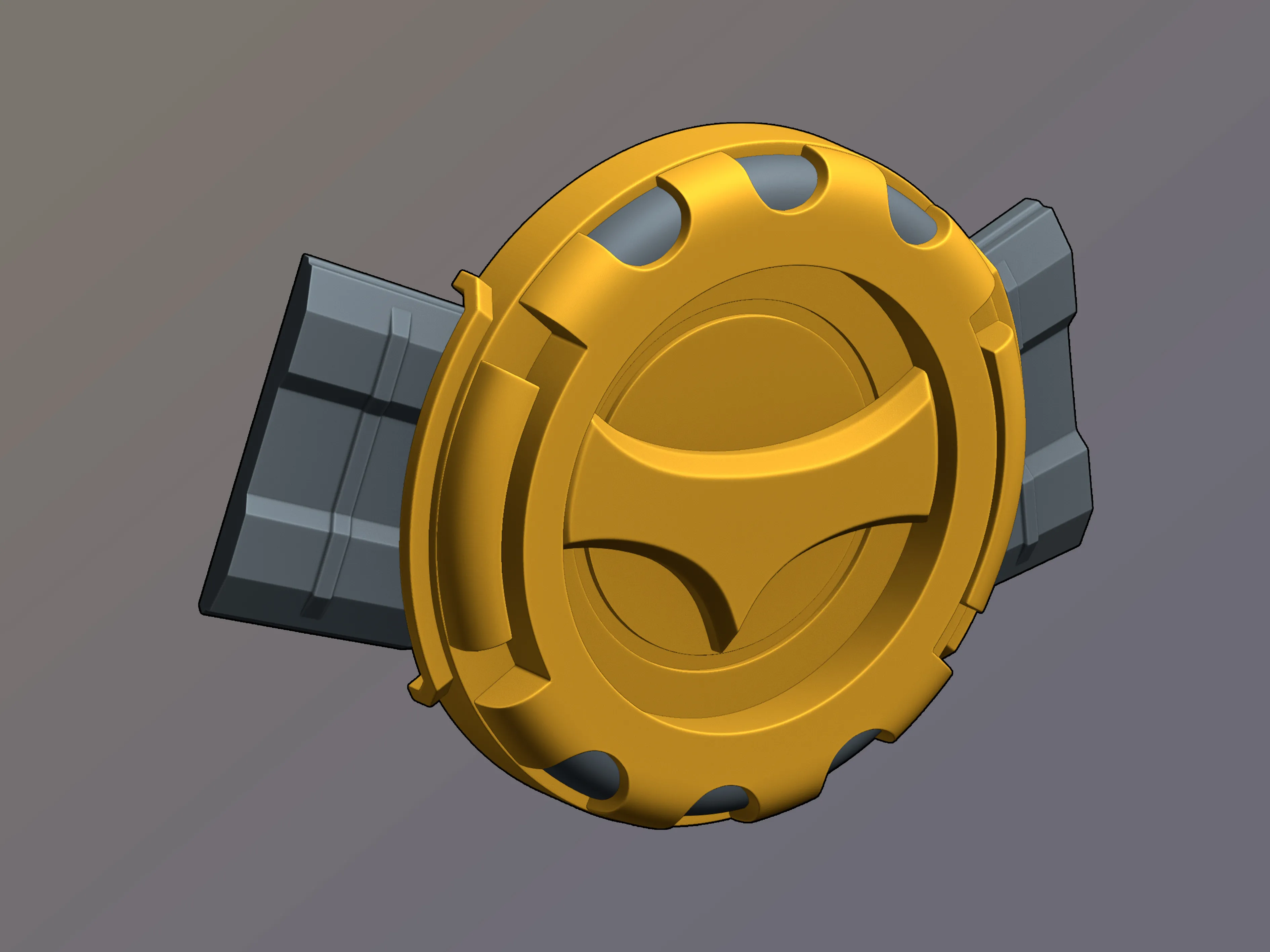 Batgirl belt buckle and bracer Gotham knights cosplay