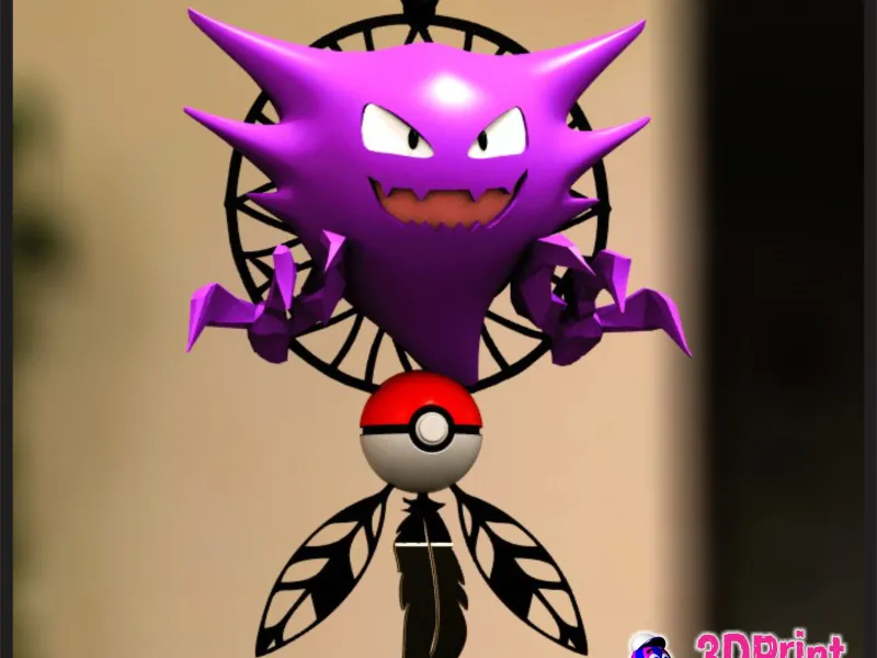 ATRAPASUEÑOS POKEMON HAUNTER