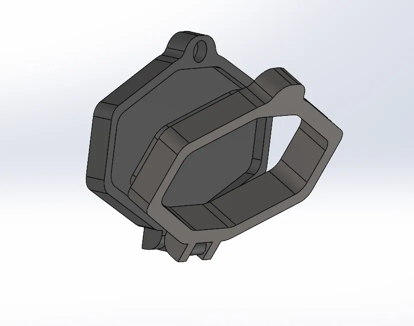 Honda ADV 160 Multi-switch Cover w/ anti-splash feature