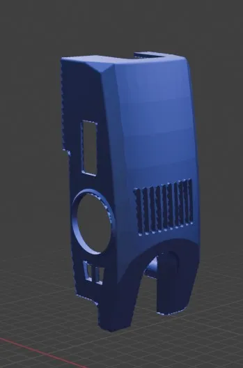 K2 Plus Toolhead Replacement Cover