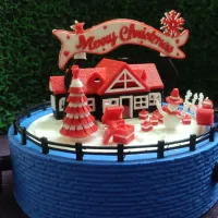 "Santa Gift House"-3