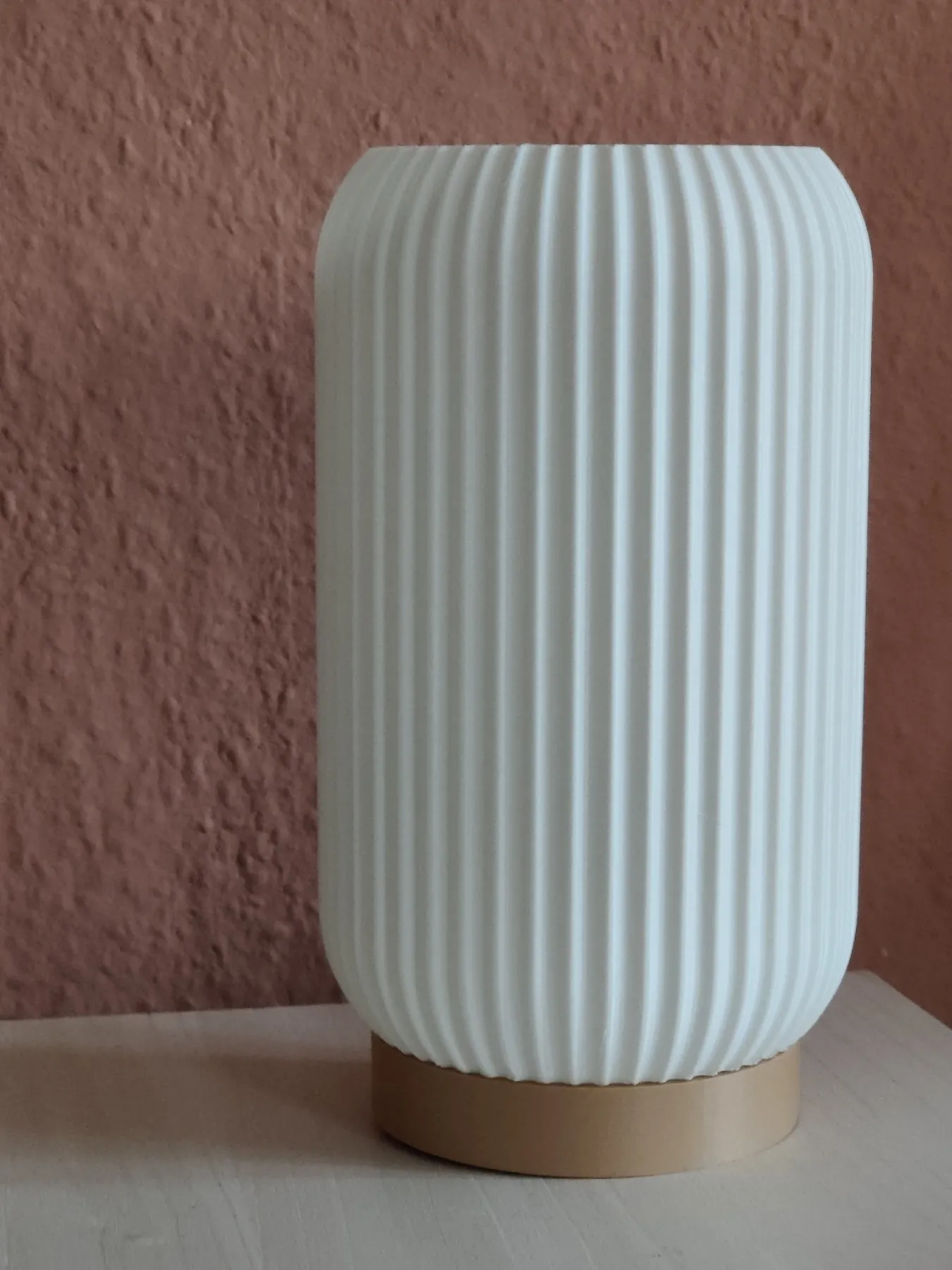 3D Printer Files | 3MF File | Modern Nightstand Lamp