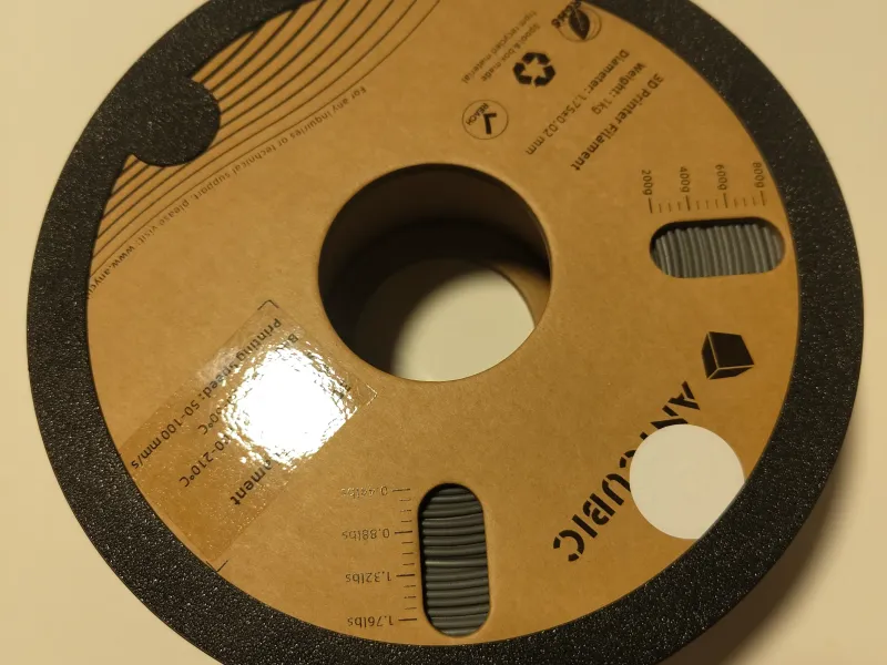 Anycubic Cardboard Spool CFS Adaptor 196mm w / RFID
